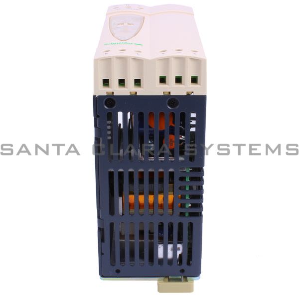 Telemecanique ABL8REM24050 regulated SMPS - 1 or 2-phase - 100..240 V AC - 24 V - 5 A Product Image