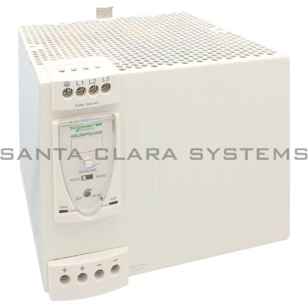 Telemecanique ABL8WPS24400 regulated SMPS - 3-phase - 380..500 V - 24 V - 40 A Product Image