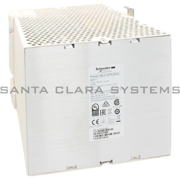 Telemecanique ABL8WPS24400 regulated SMPS - 3-phase - 380..500 V - 24 V - 40 A Product Image