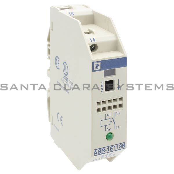 Telemecanique ABR1E118B Interface Relay Product Image