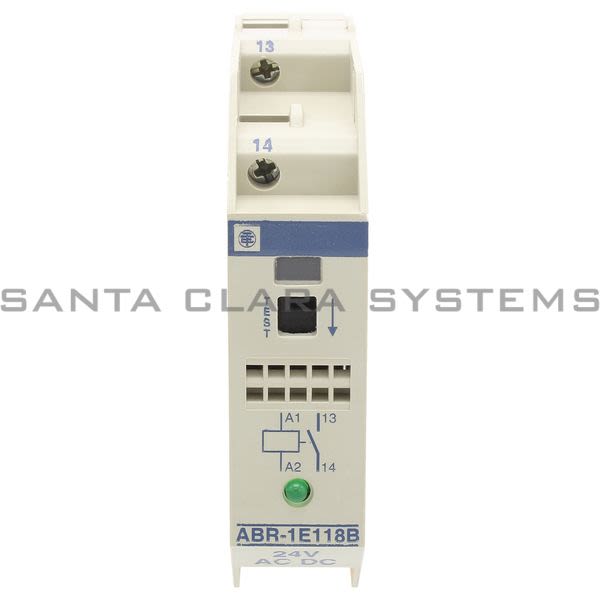 Telemecanique ABR1E118B Interface Relay Product Image