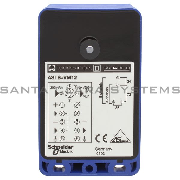 Telemecanique ASIB4VM12 Base Module Product Image