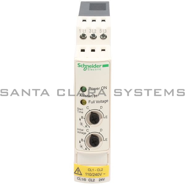 Telemecanique ATS01N106FT soft starter for asynchronous motor - ATS01 - 6 A - 110..480V - 0.75..3 KW Product Image