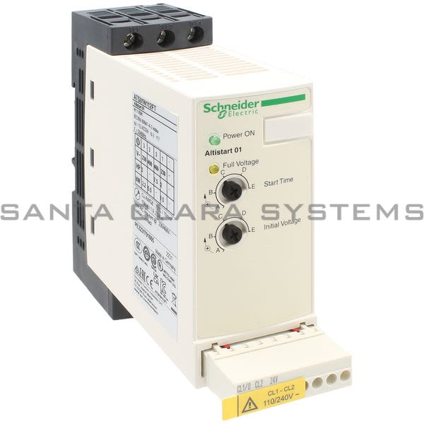 Telemecanique ATS01N112FT soft starter for asynchronous motor - ATS01 - 12 A - 110..480V - 1.5..5.5 KW Product Image