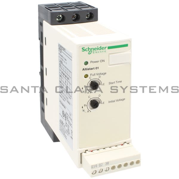 Telemecanique ATS01N125FT Soft Starter Product Image