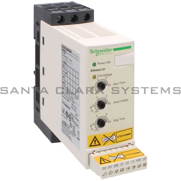 Telemecanique ATS01N206QN Soft Starter Product Image