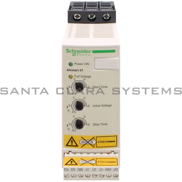 Telemecanique ATS01N206QN Soft Starter Product Image