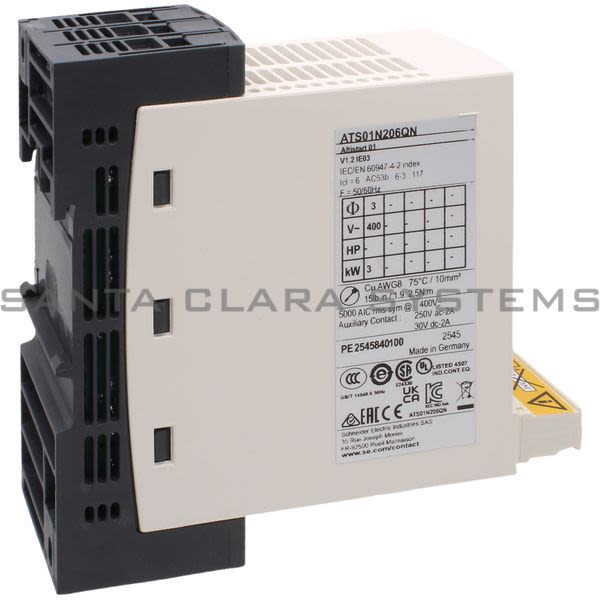 Telemecanique ATS01N206QN Soft Starter Product Image