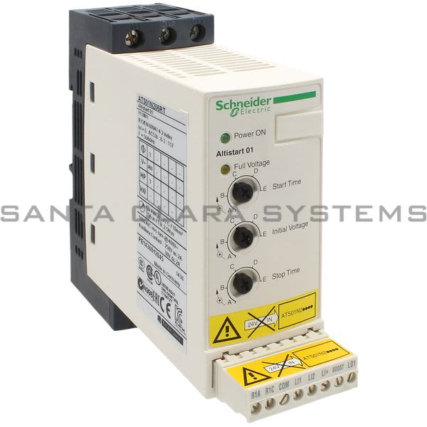 Telemecanique ATS01N206RT Soft Starter Product Image