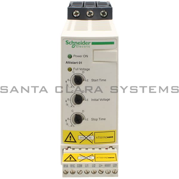 Telemecanique ATS01N206RT soft starter for asynchronous motor - ATS01 - 6 A - 460..480 V Product Image