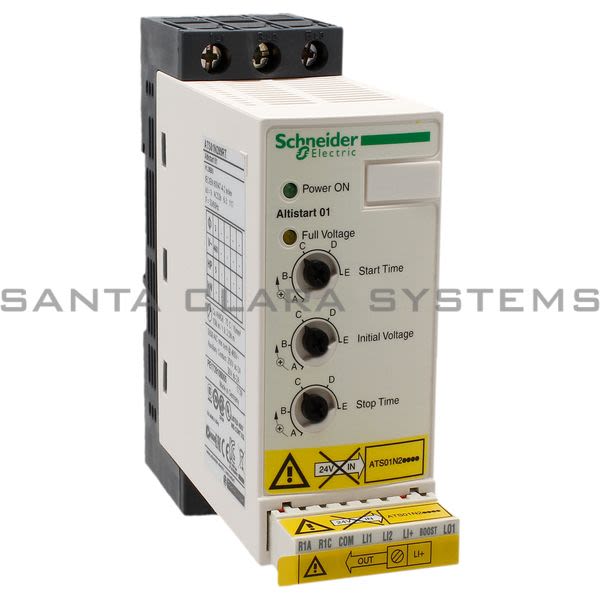 Telemecanique ATS01N209RT soft starter for asynchronous motor - ATS01 - 9 A - 460..480 V Product Image