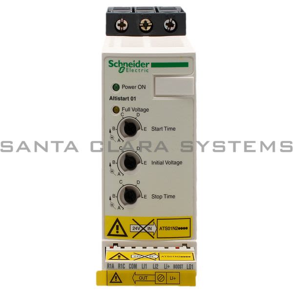 Telemecanique ATS01N209RT soft starter for asynchronous motor - ATS01 - 9 A - 460..480 V Product Image