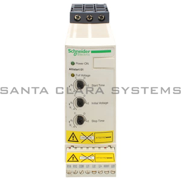 Telemecanique ATS01N212RT Soft Starter Product Image