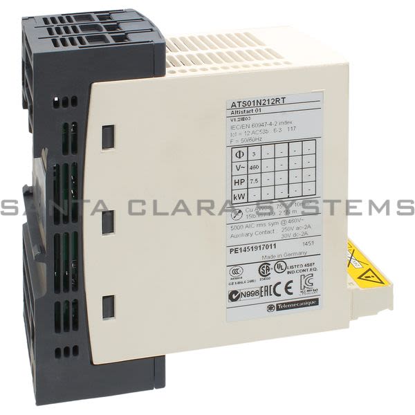 Telemecanique ATS01N212RT Soft Starter Product Image