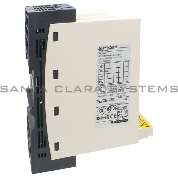 Telemecanique ATS01N222RT Soft Starter Product Image