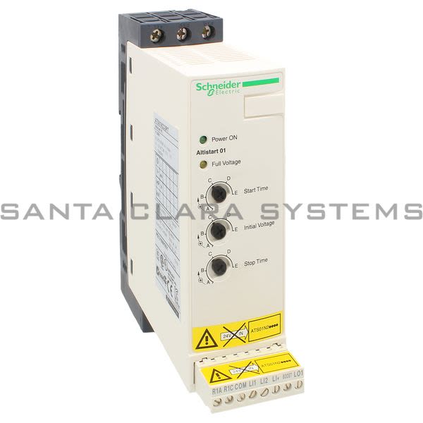 Telemecanique ATS01N232RT soft starter for asynchronous motor - ATS01 - 32 A - 460..480 V Product Image