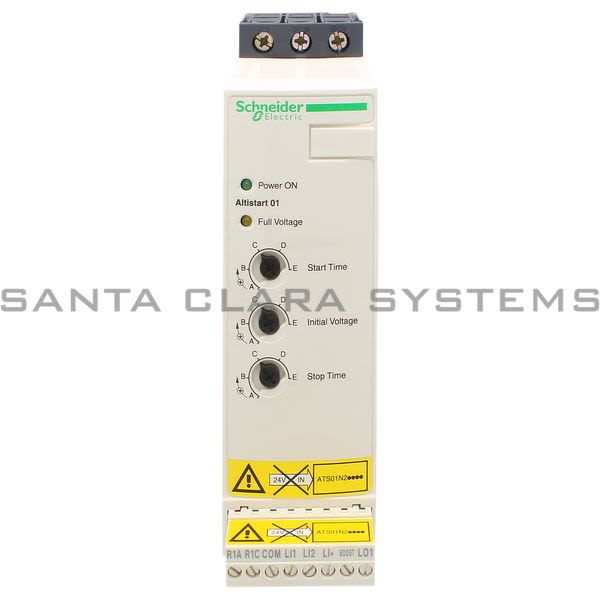 Telemecanique ATS01N232RT Soft Starter Product Image