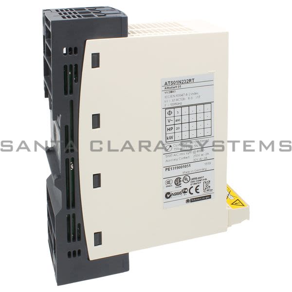Telemecanique ATS01N232RT soft starter for asynchronous motor - ATS01 - 32 A - 460..480 V Product Image