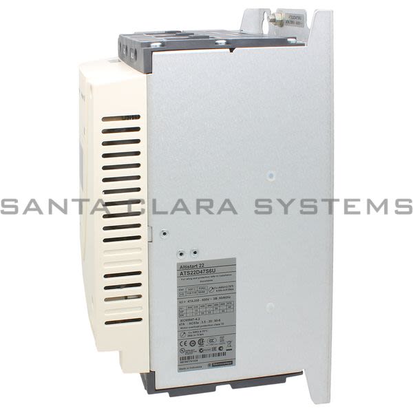 Telemecanique ATS22D47S6U soft starter-ATS22-control 110V-power 230V(15hp)/460V(30hp)/575V(40hp) Product Image