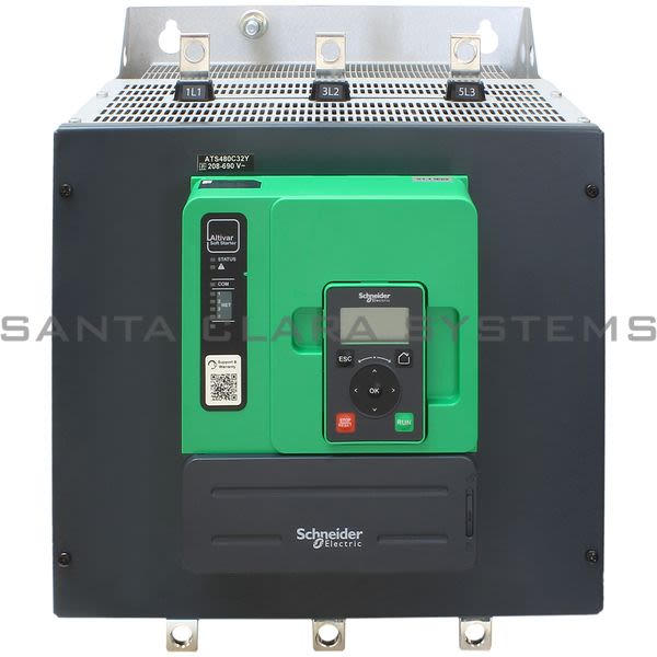 Telemecanique ATS480C32Y Soft Starter Product Image