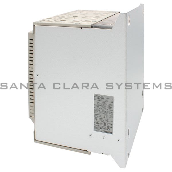 Telemecanique ATS 48C11Y  soft starter for asynchronous motor - ATS48 - 96 A - 208..690 V - 22..90 KW Product Image