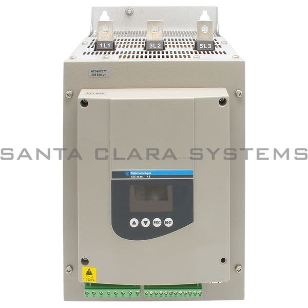 Telemecanique ATS48C17Y Soft Starter Product Image
