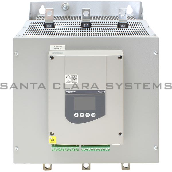 Telemecanique ATS48C21Y soft starter for asynchronous motor - ATS48 - 180 A - 208..690 V - 45..200 KW Product Image