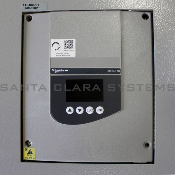 Telemecanique ATS48C79Y Soft Starter Product Image