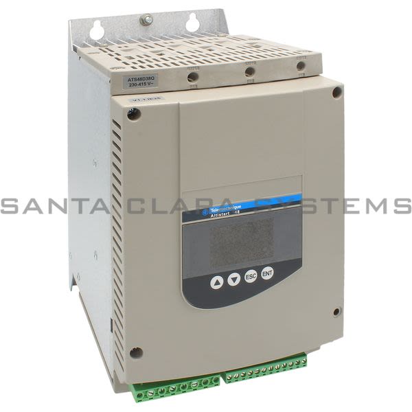 Telemecanique ATS48D38Q Soft Starter Product Image