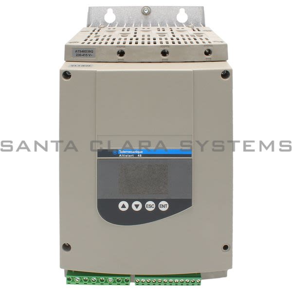 Telemecanique ATS48D38Q Soft Start Product Image