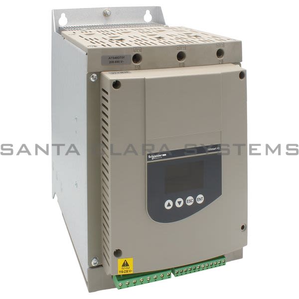 Telemecanique ATS48D75Y Soft Starter Product Image