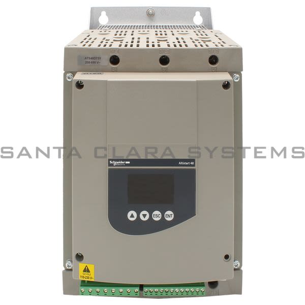 Telemecanique ATS48D75Y Soft Starter Product Image