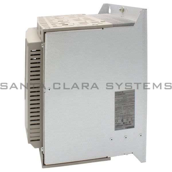 Telemecanique ATS48D75Y Soft Starter Product Image
