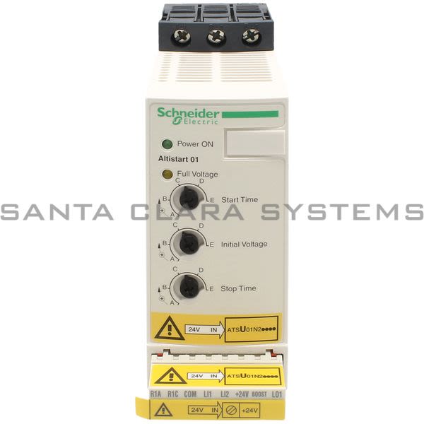 Telemecanique ATSU01N209LT Soft Starter Product Image