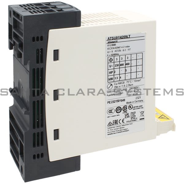 Telemecanique ATSU01N209LT Soft Starter Product Image