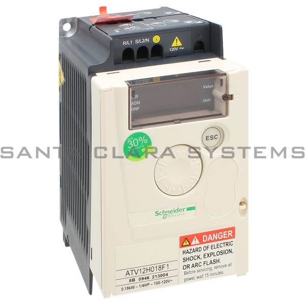 Telemecanique ATV12H018F1 Variable Speed Drive Product Image