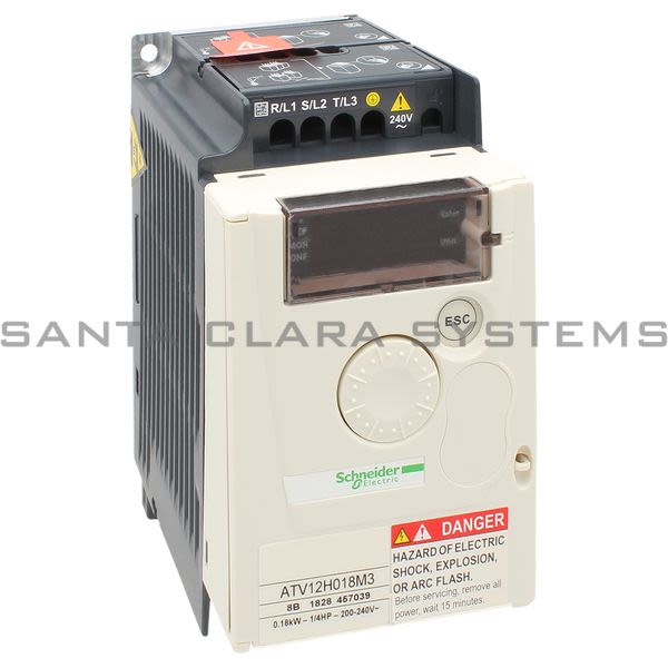 Telemecanique ATV12H018M3 Variable Speed Drive Product Image