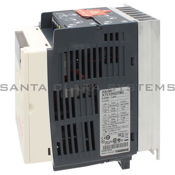Telemecanique ATV12H037M3 Variable Speed Drive Product Image