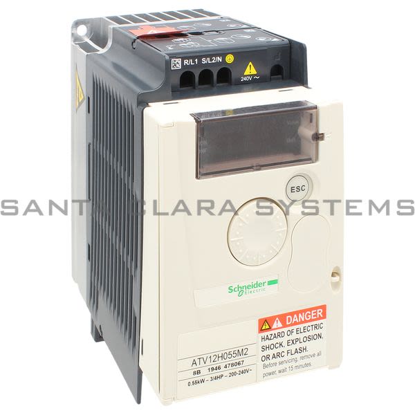Telemecanique ATV12H055M2 Variable Speed Drive Product Image
