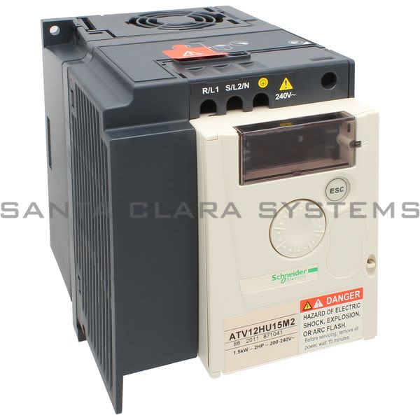 Telemecanique ATV12HU15M2 Variable Speed Drive Product Image