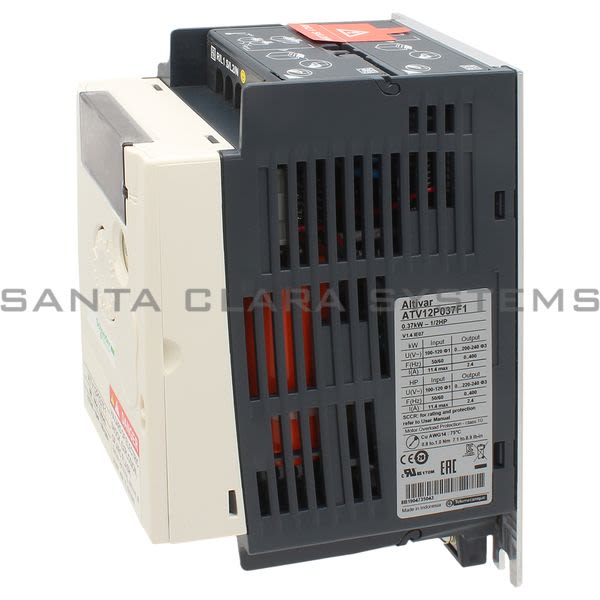 Telemecanique ATV12P037F1 Variable Speed Drive Product Image