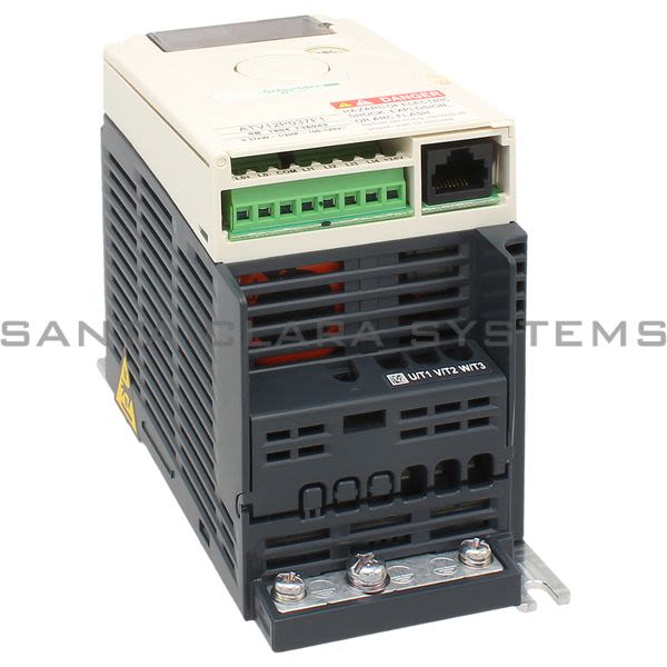 Telemecanique ATV12P037F1 Variable Speed Drive Product Image