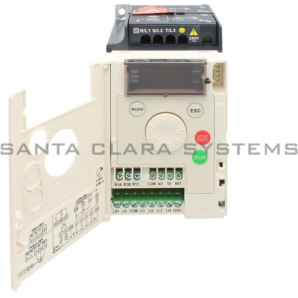 Telemecanique ATV12P075M3 Variable Speed Drive Product Image