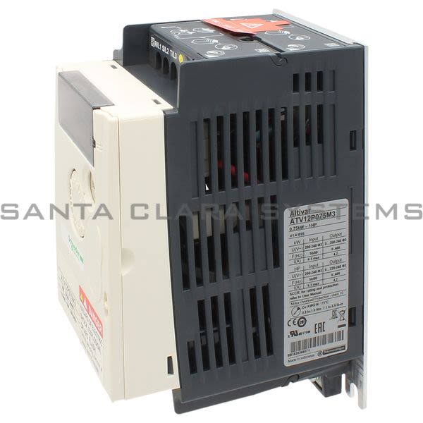 Telemecanique ATV12P075M3 Variable Speed Drive Product Image