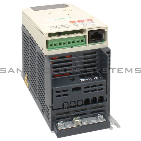 Telemecanique ATV12P075M3 Variable Speed Drive Product Image