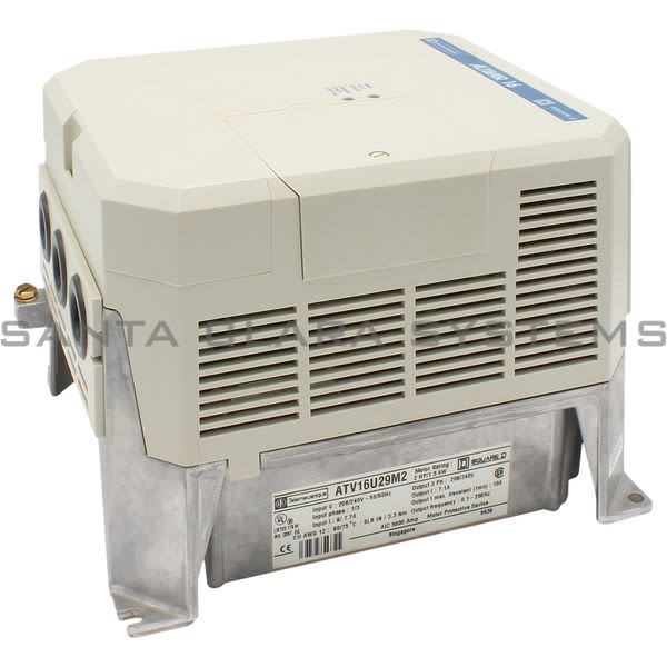 Telemecanique ATV16U29M2 Variable Speed Drive Product Image
