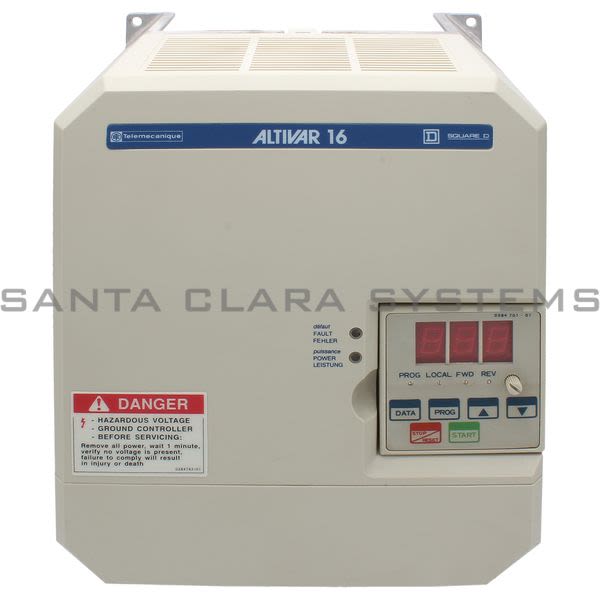Telemecanique ATV16U72N4 Variable Speed Drive Product Image