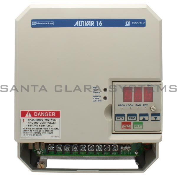 Telemecanique ATV16U72N4 Variable Speed Drive Product Image