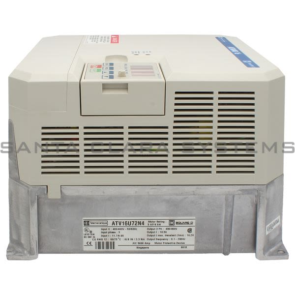 Telemecanique ATV16U72N4 Variable Speed Drive Product Image