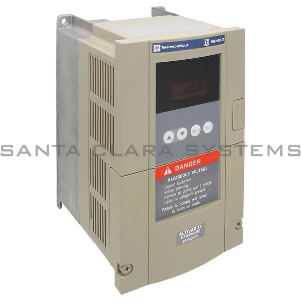 Telemecanique ATV18U09M2 Variable Speed Drive Product Image